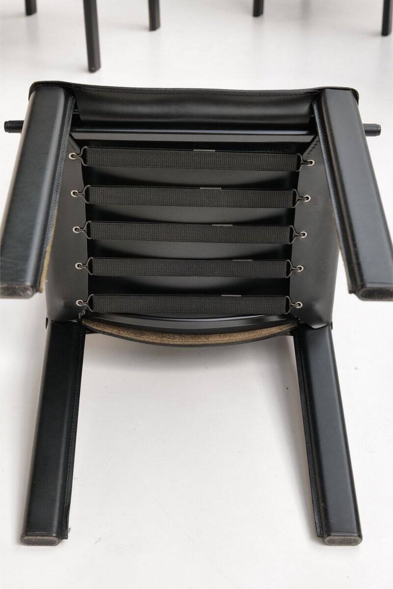 Fauteuils par Carlo Bartoli pour Matteo Grassi, 1980s, set de 4