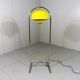 Lampe de sol en pot de fleurs jaune Cosack des années 1960-70.