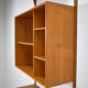 Teak modular shelving unit by HG Furniture 1960s Danish Vintage