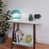 Vintage side table with a makeover