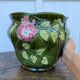 Art Nouveau earthenware cachepot
