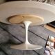 Tulip coffee table by Eero Saarinen for Knoll 1969