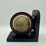 Globe map bookend