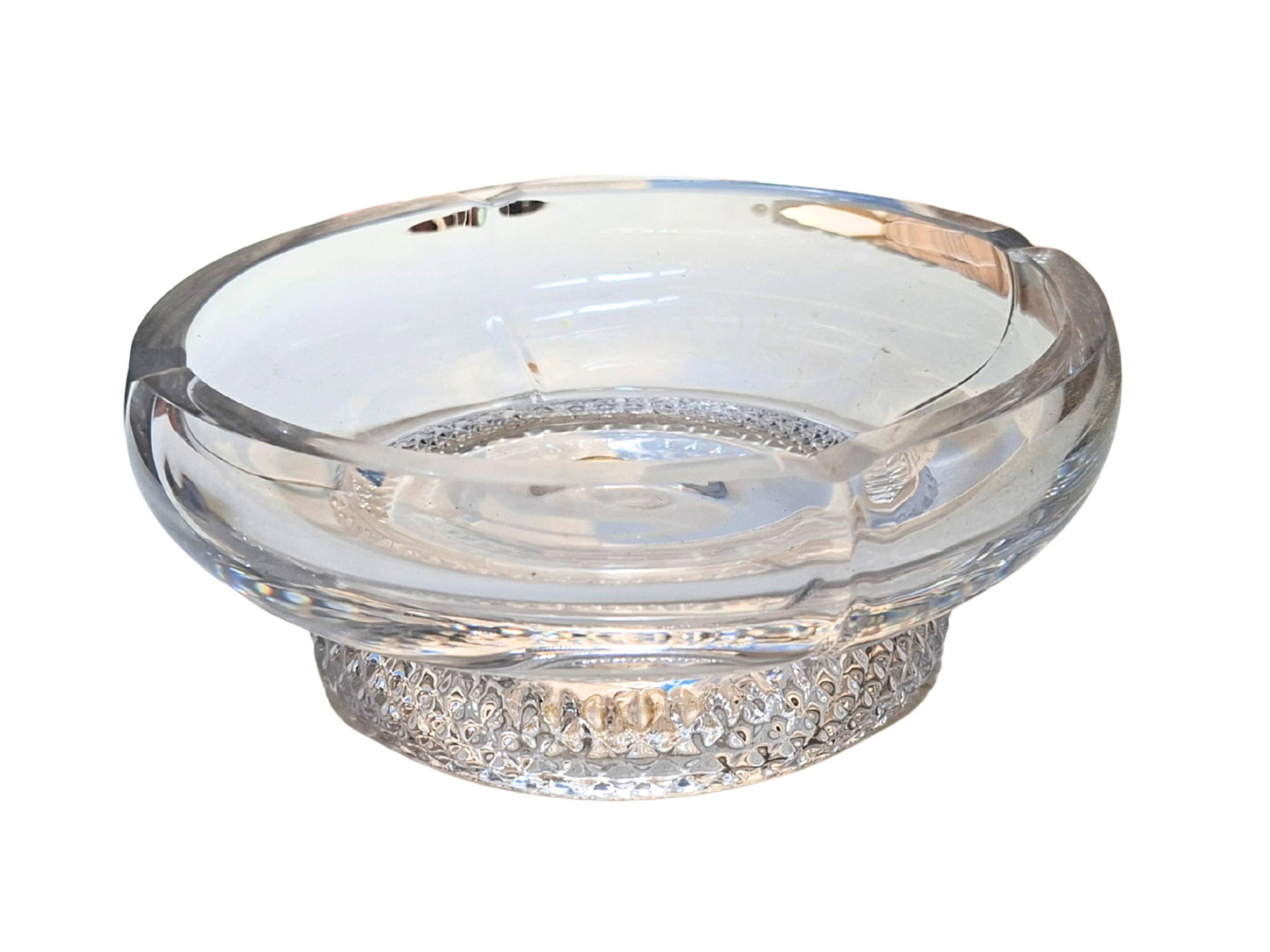 Posacenere in Cristallo di Boemia – Elegante e Imponente (3 kg)