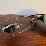 Adjustable clamp-on workshop lamp