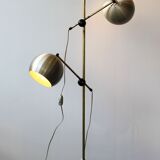 Floor lamp 2 globes, Herda, 1946