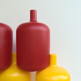 Bulb suspension by Bob Design in red