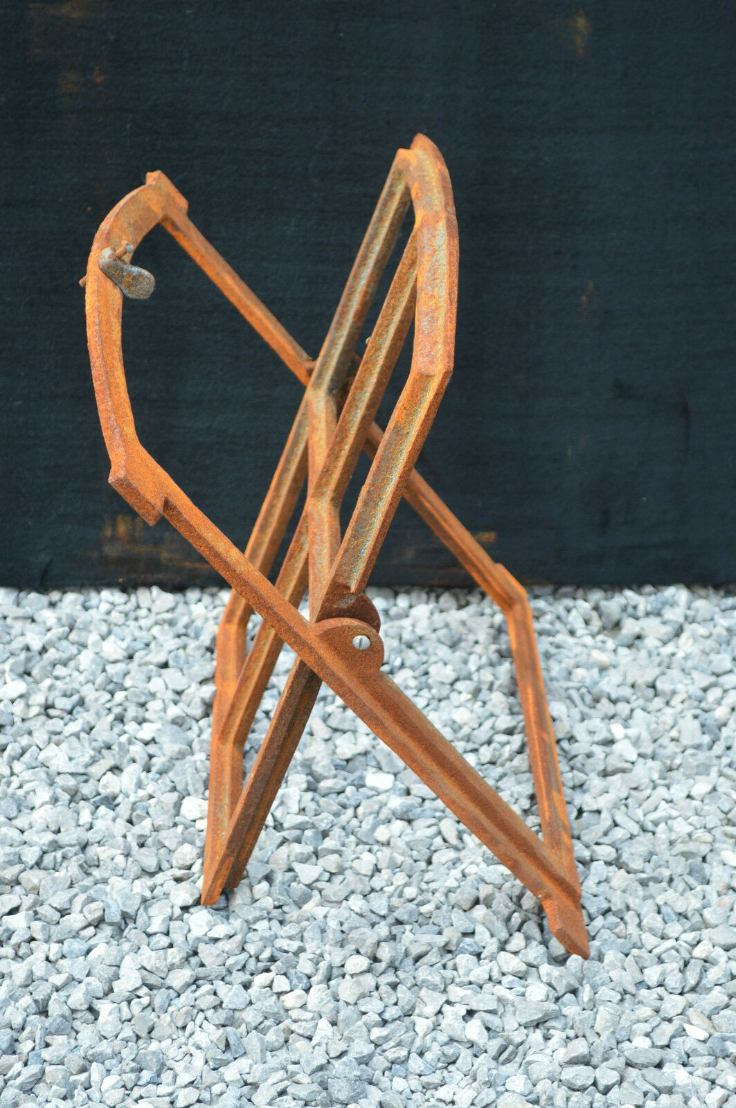 Cast iron skylight window