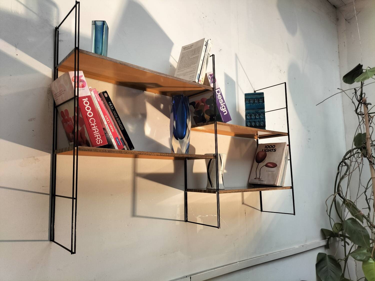 50s modular shelving unit