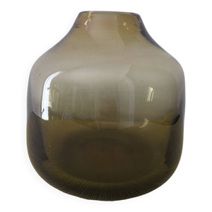 vase en verre soufflé - claude