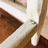 Vintage oak farmhouse stool Circa 50