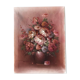 Oil on canvas bouquet of flowers