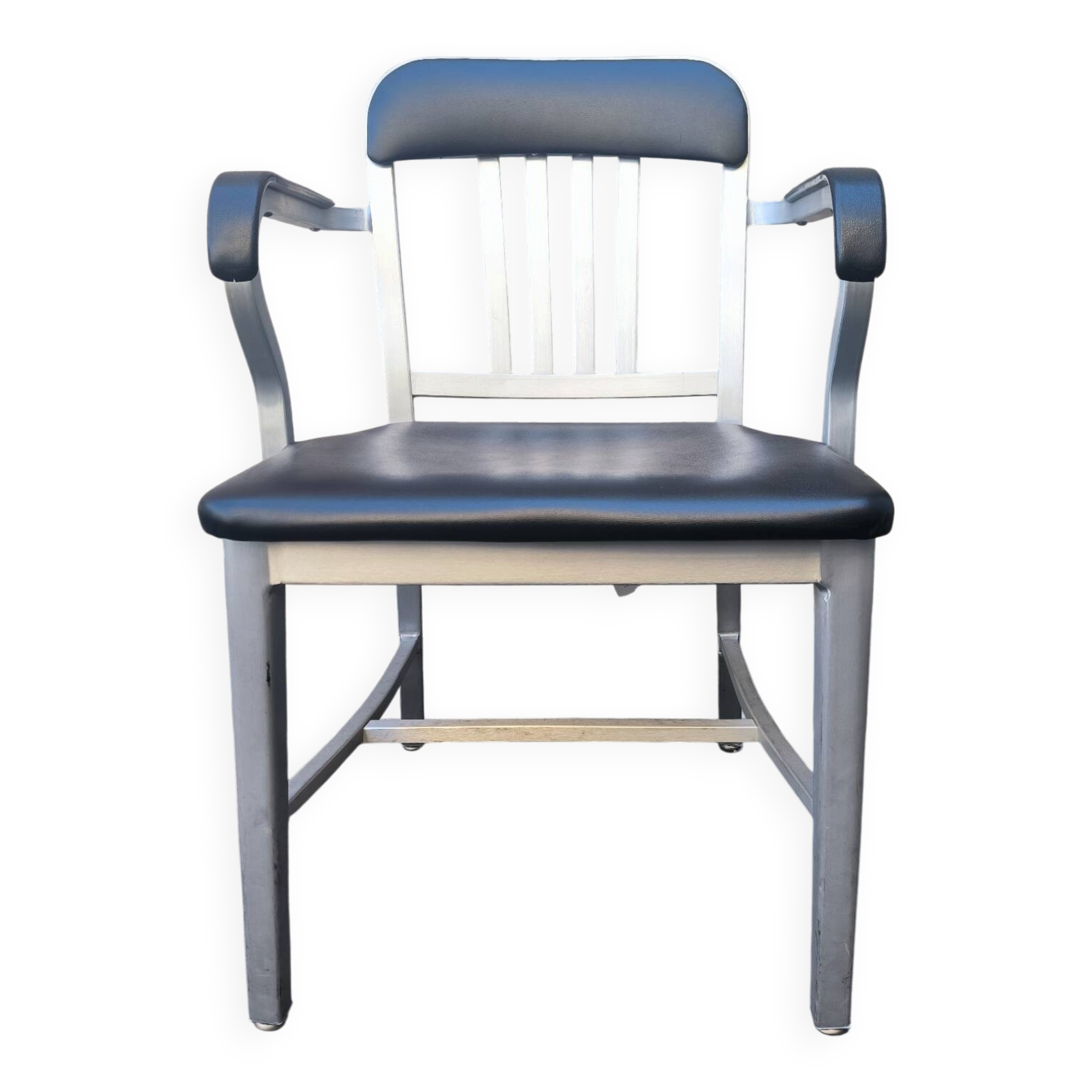 Navy armchair Emeco