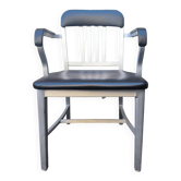 Navy armchair Emeco