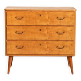 Swedish Birch Chest of Drawers, 1950s