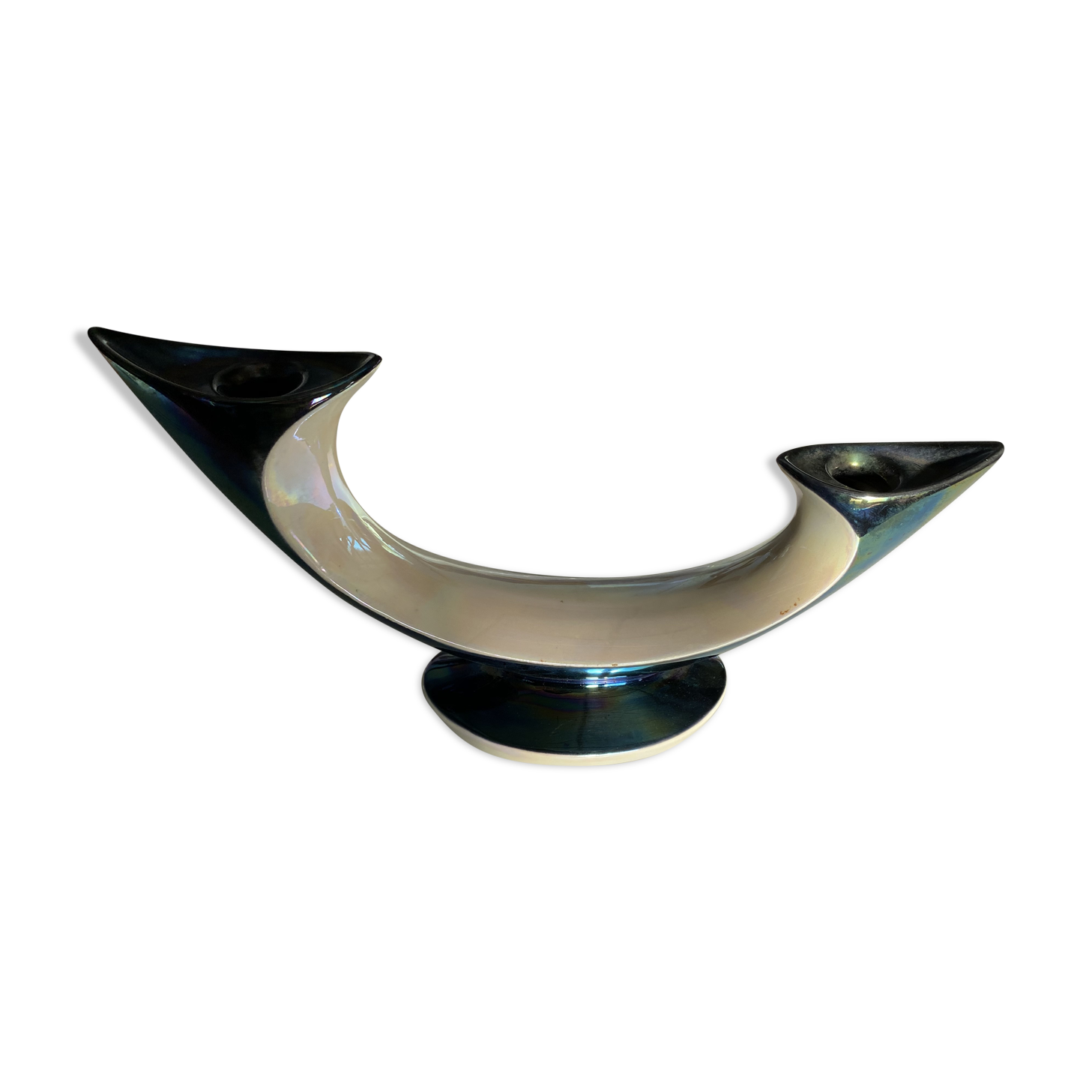 Glass candlestick Verceram