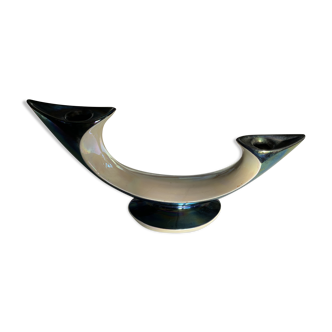 Glass candlestick Verceram