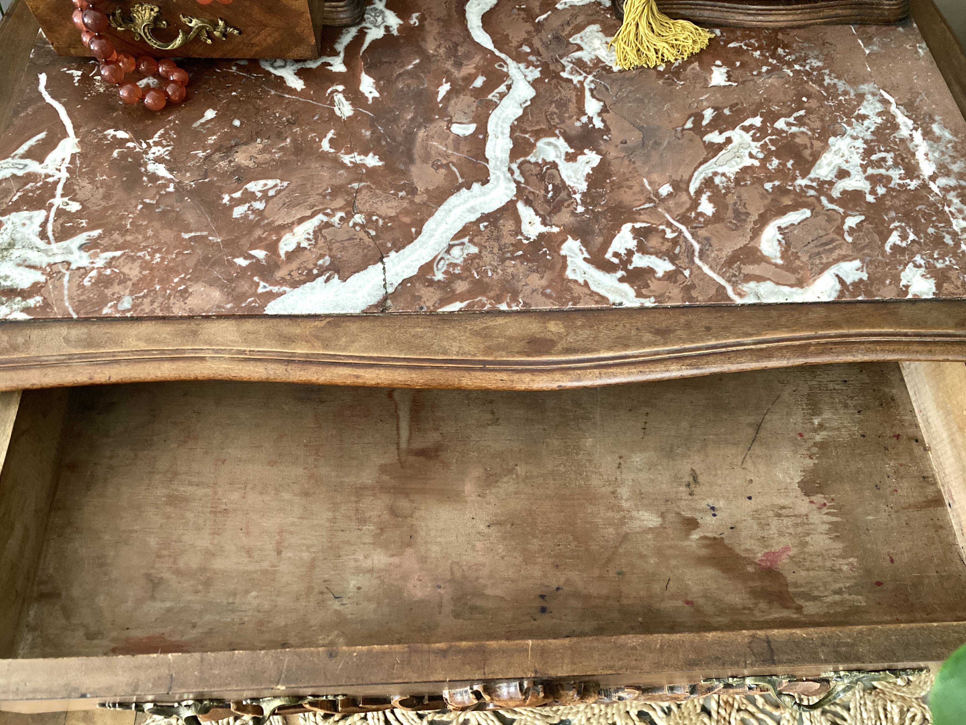 Dressing table Art Deco marble