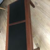 Coffee table with sliding tops