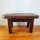 Brutalist vintage coffee table