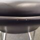 Set of 4 leather office chairs by Grahl