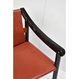Ensemble de 6 chaises modèle 905 par Vico Magistretti