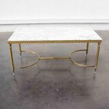 Marble coffee table