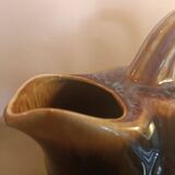 Flamed melon pitcher