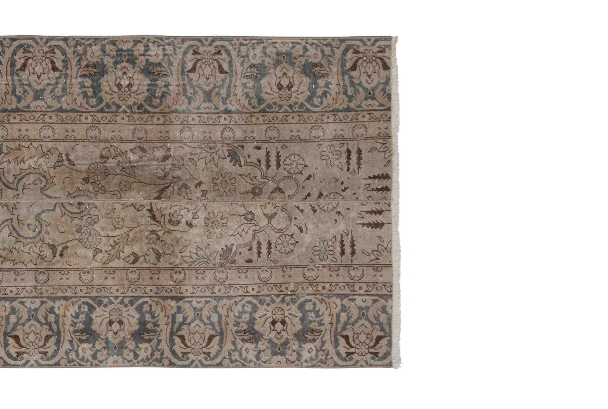 Turkish runner rug 83 x 244 cm