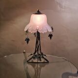 Lampe fer forgé
