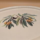 flat / vintage tray, botanical décor