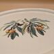 Plat plateau vintage décor botanique