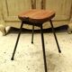 Brutalist design tabouret 50 60