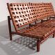 Three-seater sofa by Ilmari Tapiovaara for Paolo Arnaboldi, Italy 1957