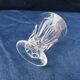 7 verres apéritif  facettes style Harcourt