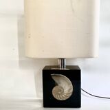 Lamp P. Giraudon, 1970, fabric cable 2M, lampshade