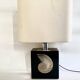 Lamp P. Giraudon, 1970, fabric cable 2M, lampshade
