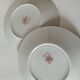 Pair of flat plates Lunéville model Lucien – Clover decoration early 20th century