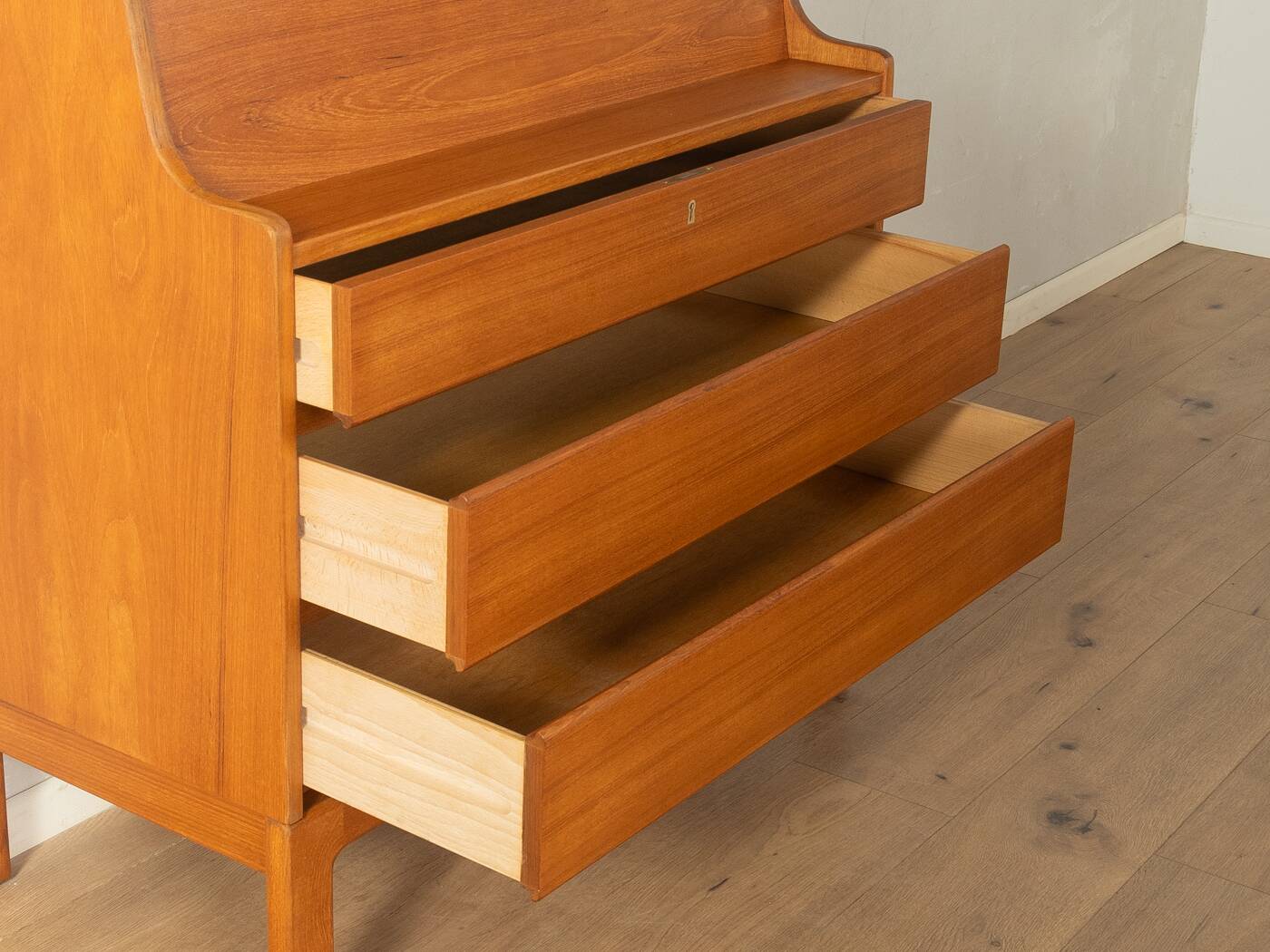 Vinde Møbelfabrik secretary by Arne Wahl Iversen, Denmark, 1960s