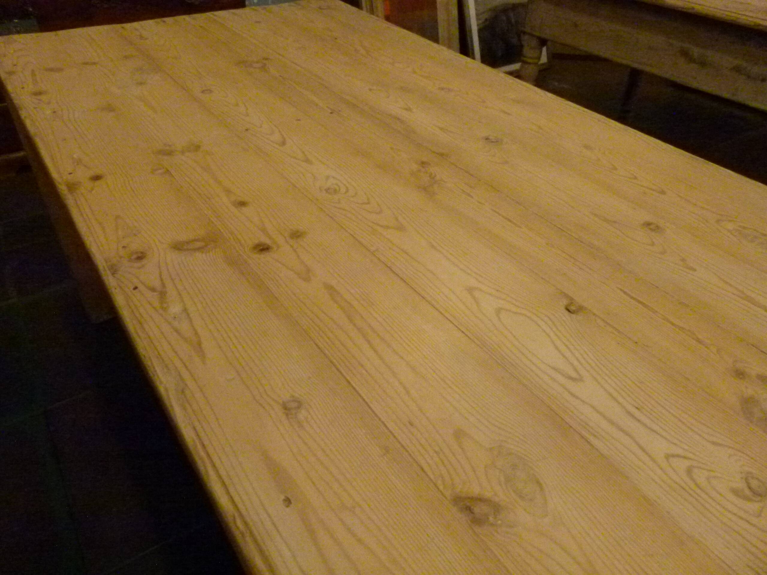 Table ferme XXème