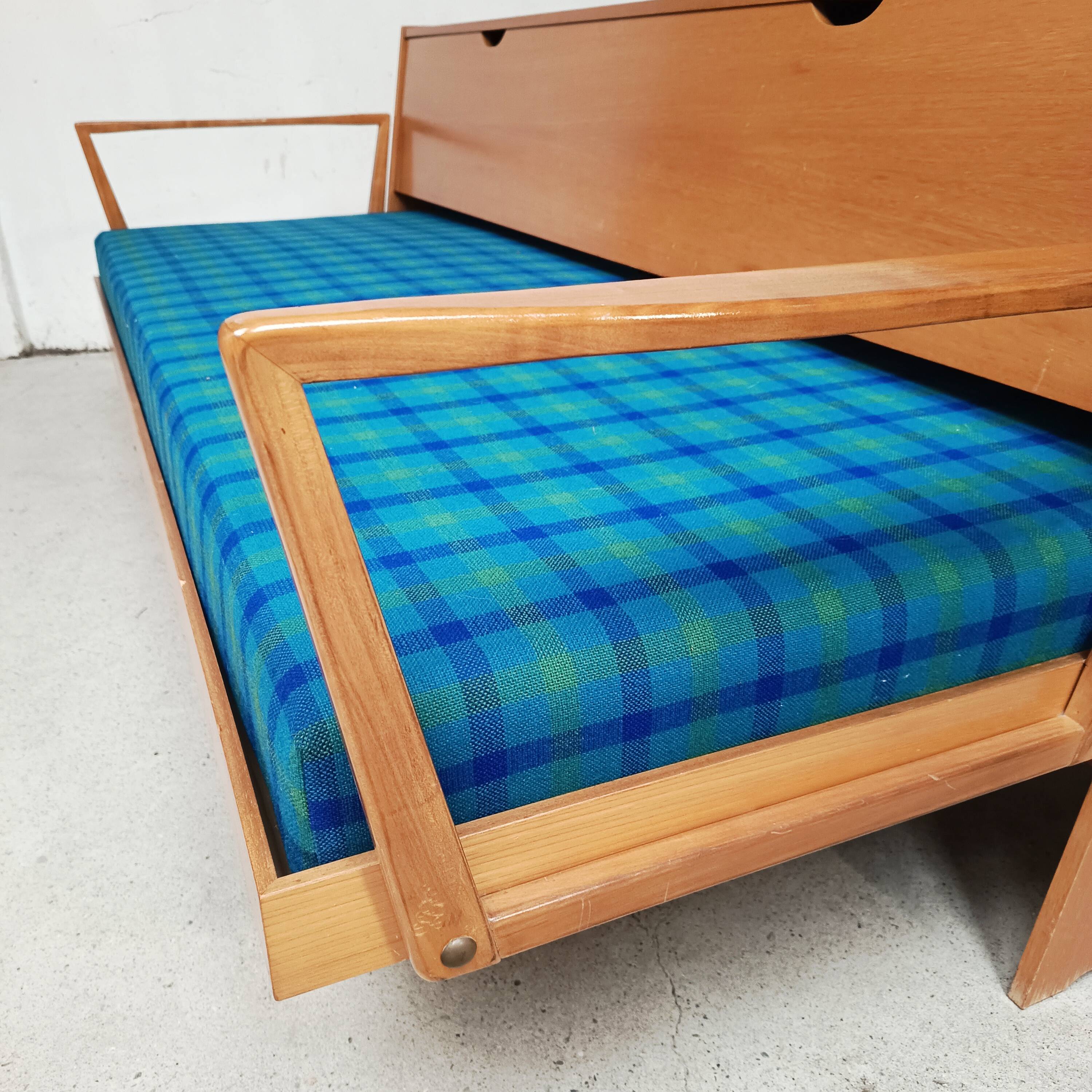 Banquette lit scandinave, 1960