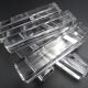Lot de 10 repose-couteaux en cristal de Saint-Louis - Etat correct