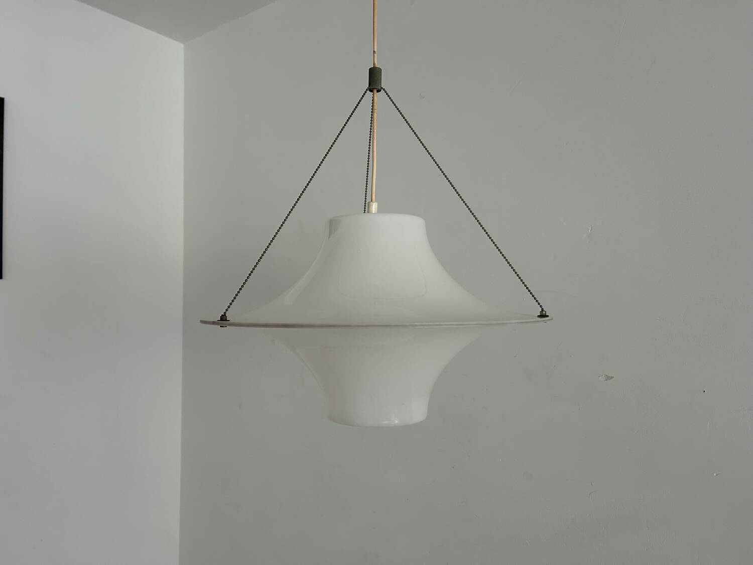 Vintage pendant Yki Nummi Sky flyer for Orno