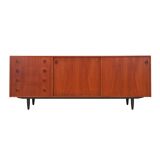 Teak sideboard, Danish design, 1970s, production: Denmark