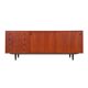 Teak sideboard, Danish design, 1970s, production: Denmark