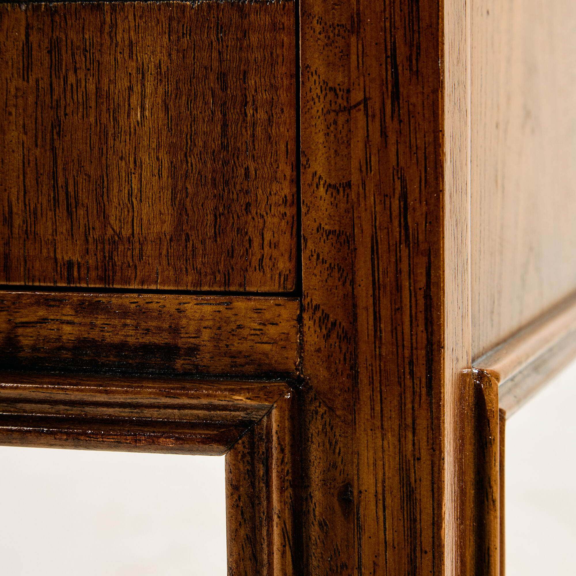 Restored maple bedside table by Drexel