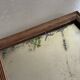 Antique speckled mirror 28x40cm