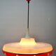 Suspension scandinave avec abat-jour optique en acrylique