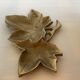 Maple leaf brass catchall