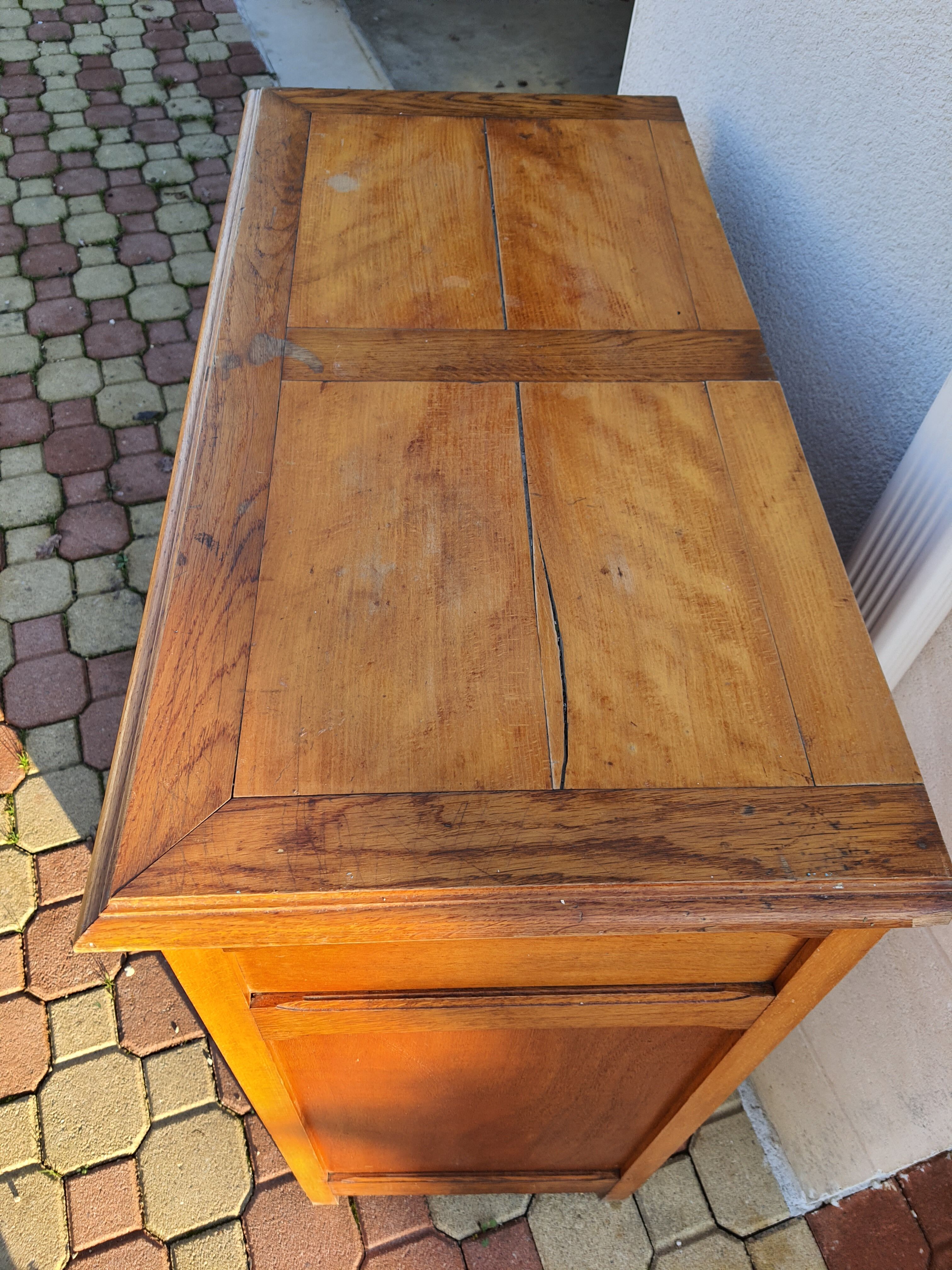 Vintage Parisian buffet